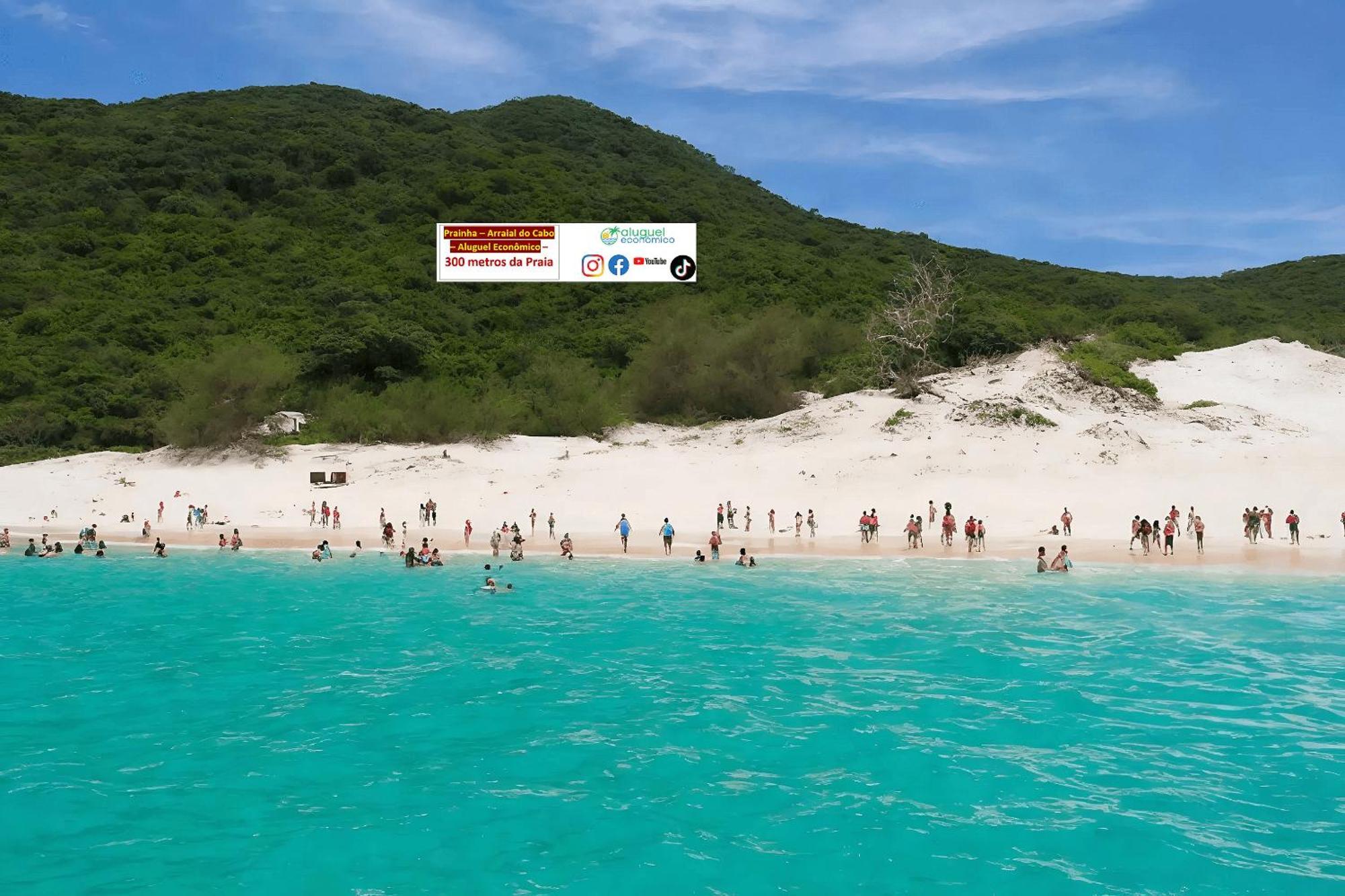 Arraial Do Cabo - Prainha - Aluguel Economico Leilighet Eksteriør bilde