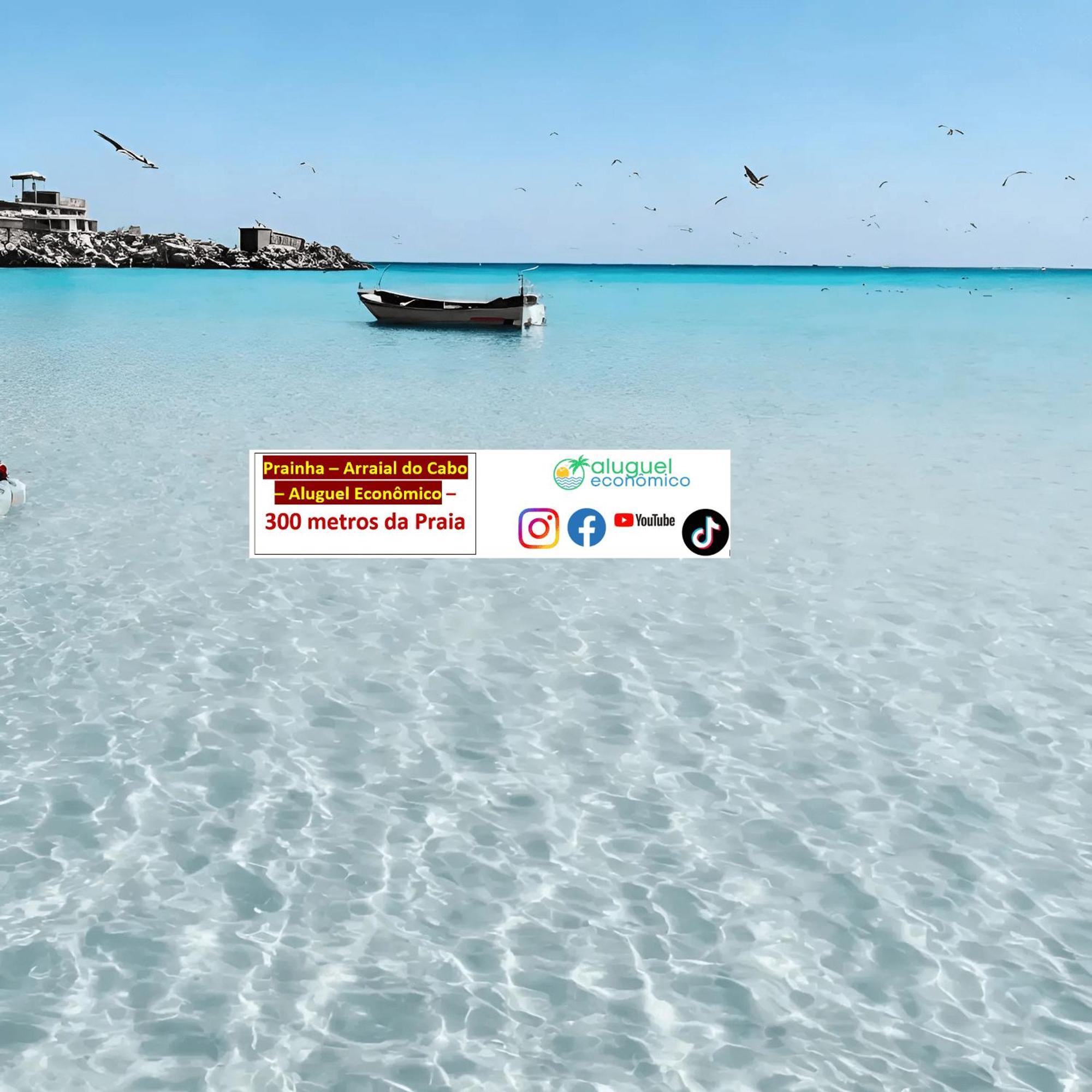 Arraial Do Cabo - Prainha - Aluguel Economico Leilighet Eksteriør bilde