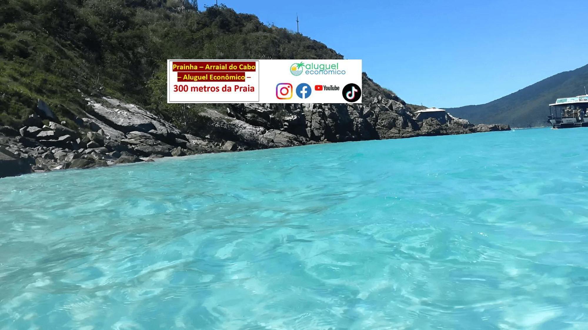 Arraial Do Cabo - Prainha - Aluguel Economico Leilighet Eksteriør bilde